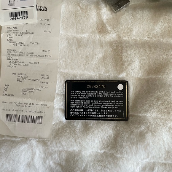 SOLD Chanel Backpack - Picture 13 of 16